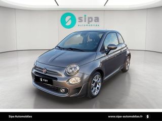 31200 : Hyundai TOULOUSE NORD - AUTO NORD - FIAT 500 SERIE 9 EURO 6D-FULL Sport - 500 II - Gris - Boîte manuelle - Essence sans plomb