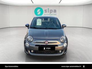 31200 : Hyundai TOULOUSE NORD - AUTO NORD - FIAT 500 SERIE 9 EURO 6D-FULL Sport - 500 II - Gris - Boîte manuelle - Essence sans plomb