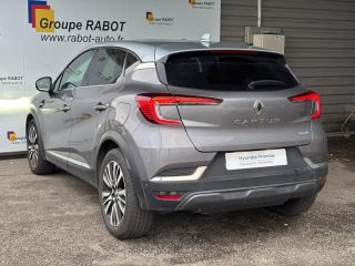 78310 : Hyundai Coignières - Socohy | Groupe Rabot - RENAULT Captur - Captur - Gris Cassiopée/Gris Highland - Traction - Hybride rechargeable : Essence/Electrique