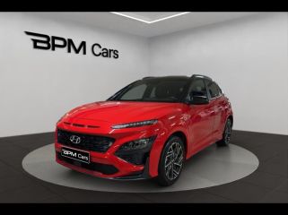 94270 : Hyundai Kremlin-Bicêtre - BPM Cars - HYUNDAI Kona - Kona - Ignite Red/Toit/rétros Black - Traction - Essence/Micro-Hybride