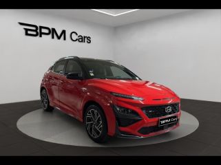 94270 : Hyundai Kremlin-Bicêtre - BPM Cars - HYUNDAI Kona - Kona - Ignite Red/Toit/rétros Black - Traction - Essence/Micro-Hybride