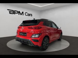 94270 : Hyundai Kremlin-Bicêtre - BPM Cars - HYUNDAI Kona - Kona - Ignite Red/Toit/rétros Black - Traction - Essence/Micro-Hybride