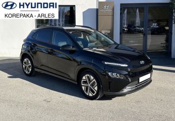 13200 : HYUNDAI Arles - Lexa Automobile - HYUNDAI KONA ELECTRIC Creative - KONA ELECTRIQUE - Phantom Black - Automate à fonct. Continu - Courant électrique