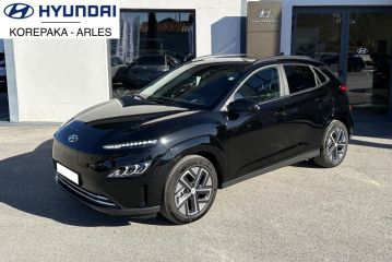 13200 : HYUNDAI Arles - Lexa Automobile - HYUNDAI KONA ELECTRIC Creative - KONA ELECTRIQUE - Phantom Black - Automate à fonct. Continu - Courant électrique