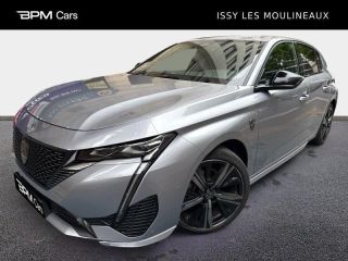 92130 : Hyundai ISSY-LES-MOULINEAUX - BPM Cars - PEUGEOT 308 - 308 - Gris Artense (M) - Traction - Essence