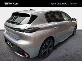 92130 : Hyundai ISSY-LES-MOULINEAUX - BPM Cars - PEUGEOT 308 - 308 - Gris Artense (M) - Traction - Essence