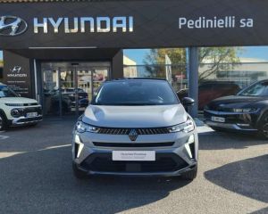 84120 : Hyundai PERTUIS - SA PEDINIELLI - RENAULT CAPTUR esprit Alpine - CAPTUR II - Gris - Boîte hybride multimode - Essence / Courant électrique