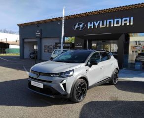 84120 : Hyundai PERTUIS - SA PEDINIELLI - RENAULT CAPTUR esprit Alpine - CAPTUR II - Gris - Boîte hybride multimode - Essence / Courant électrique