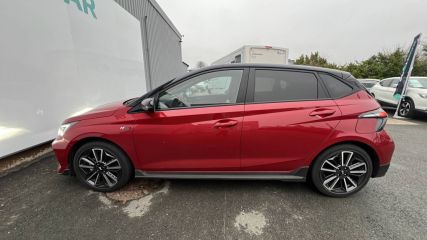 33140 : Hyundai Bordeaux Sud Villenave d&#039;Ornon - Sipa Automobiles - HYUNDAI i20 N Line Michel Vaillant - i20 III - ROUGE - Automate sequentiel - Essence sans plomb