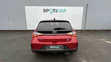 33140 : Hyundai Bordeaux Sud Villenave d&#039;Ornon - Sipa Automobiles - HYUNDAI i20 N Line Michel Vaillant - i20 III - ROUGE - Automate sequentiel - Essence sans plomb