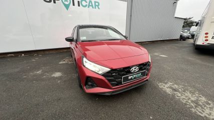 33140 : Hyundai Bordeaux Sud Villenave d&#039;Ornon - Sipa Automobiles - HYUNDAI i20 N Line Michel Vaillant - i20 III - ROUGE - Automate sequentiel - Essence sans plomb