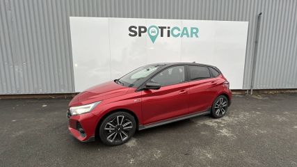 33140 : Hyundai Bordeaux Sud Villenave d&#039;Ornon - Sipa Automobiles - HYUNDAI i20 N Line Michel Vaillant - i20 III - ROUGE - Automate sequentiel - Essence sans plomb