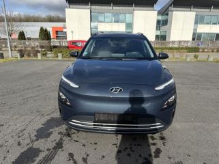 28600 : Hyundai GCH Chartres - HYUNDAI Kona - Kona - Teal Métal - Traction - Electrique