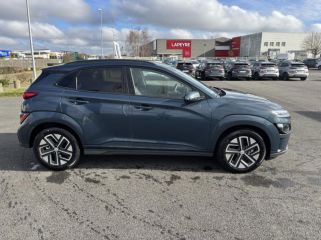 28600 : Hyundai GCH Chartres - HYUNDAI Kona - Kona - Teal Métal - Traction - Electrique