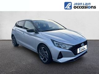 73290 : Hyundai Chambéry - Jean Lain Mobilités - HYUNDAI i20 Creative - i20 III - GRIS CLAIR - Boîte manuelle - Essence sans plomb