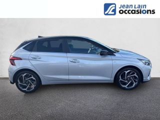73290 : Hyundai Chambéry - Jean Lain Mobilités - HYUNDAI i20 Creative - i20 III - GRIS CLAIR - Boîte manuelle - Essence sans plomb