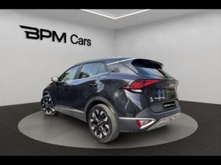 75013 : Hyundai Paris 13 - BPM Cars - KIA Sportage - Sportage - Noir Basalte métallisé - Transmission intégrale - Hybride rechargeable : Essence/Electrique