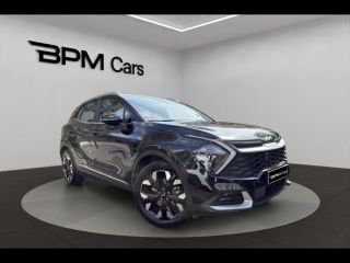 75013 : Hyundai Paris 13 - BPM Cars - KIA Sportage - Sportage - Noir Basalte métallisé - Transmission intégrale - Hybride rechargeable : Essence/Electrique