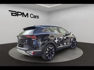 75013 : Hyundai Paris 13 - BPM Cars - KIA Sportage - Sportage - Noir Basalte métallisé - Transmission intégrale - Hybride rechargeable : Essence/Electrique