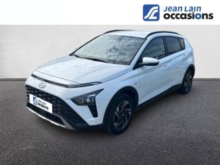 74600 : Hyundai Annecy - Jean Lain Mobilités - HYUNDAI BAYON Intuitive - BAYON - BLANC - Boîte manuelle - Essence sans plomb