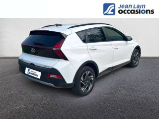 74600 : Hyundai Annecy - Jean Lain Mobilités - HYUNDAI BAYON Intuitive - BAYON - BLANC - Boîte manuelle - Essence sans plomb