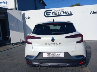 30100 : Hyundai Alès - Auto Hall - RENAULT CAPTUR Initiale Paris - CAPTUR II - Blanc - Boîte automatique - Diesel