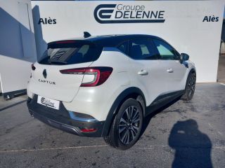 30100 : Hyundai Alès - Auto Hall - RENAULT CAPTUR Initiale Paris - CAPTUR II - Blanc - Boîte automatique - Diesel