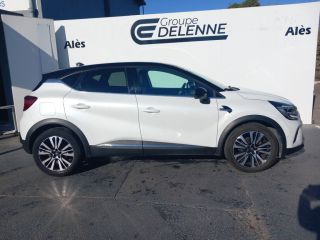 30100 : Hyundai Alès - Auto Hall - RENAULT CAPTUR Initiale Paris - CAPTUR II - Blanc - Boîte automatique - Diesel