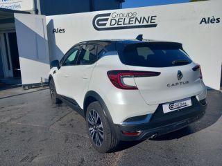 30100 : Hyundai Alès - Auto Hall - RENAULT CAPTUR Initiale Paris - CAPTUR II - Blanc - Boîte automatique - Diesel