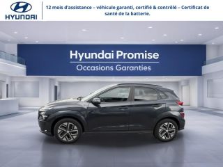 29200 : Hyundai Brest - Iroise Automobiles - HYUNDAI Kona - Kona - Dark Night Métal - Traction - Electrique