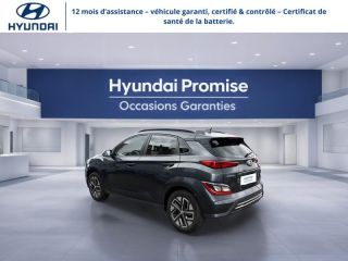 29200 : Hyundai Brest - Iroise Automobiles - HYUNDAI Kona - Kona - Dark Night Métal - Traction - Electrique
