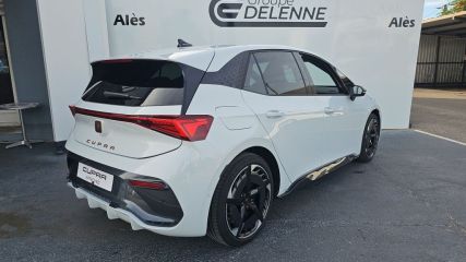 30100 : Hyundai Alès - Auto Hall - CUPRA BORN V - BORN - Blanc - Automate à fonct. Continu - Courant électrique