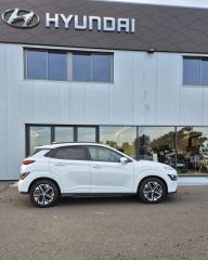 20290 : Hyundai Bastia - Corse Diffusion Hyundai - HYUNDAI KONA ELECTRIC Intuitive - KONA ELECTRIQUE - Blanc - Automate à fonct. Continu - Courant électrique