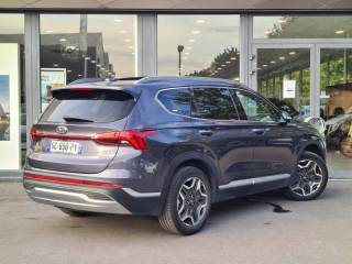 57200 : Hyundai Sarreguemines - Theobald Automobiles - HYUNDAI Santa Fe - Santa Fe - Lagoon Blue Métal - Traction - Hybride : Essence/Electrique