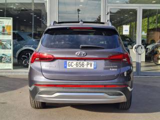 57200 : Hyundai Sarreguemines - Theobald Automobiles - HYUNDAI Santa Fe - Santa Fe - Lagoon Blue Métal - Traction - Hybride : Essence/Electrique