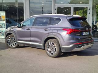 57200 : Hyundai Sarreguemines - Theobald Automobiles - HYUNDAI Santa Fe - Santa Fe - Lagoon Blue Métal - Traction - Hybride : Essence/Electrique