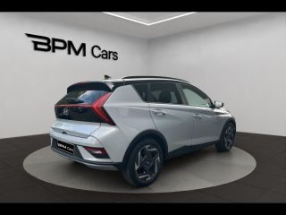 92250 : Hyundai La Garenne-Colombes - BPM Cars - HYUNDAI Bayon - Bayon - Lumen Gray Métal/Toit+rétros Black - Traction - Essence
