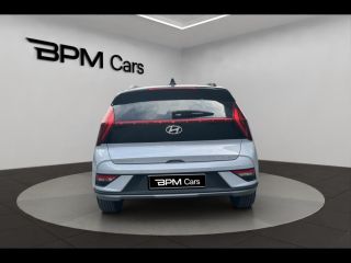 92250 : Hyundai La Garenne-Colombes - BPM Cars - HYUNDAI Bayon - Bayon - Lumen Gray Métal/Toit+rétros Black - Traction - Essence