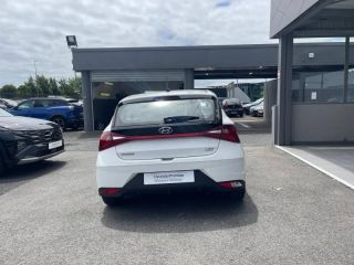 64100 : Hyundai Bayonne - Oceanic Auto - HYUNDAI i20 - i20 - Polar White - Traction - Essence