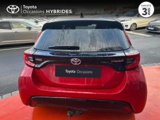 50000 : Hyundai Saint-Lô - GCA - TOYOTA Yaris - Yaris - Bi ton rouge intense   noir - Traction - Hybride : Essence/Electrique