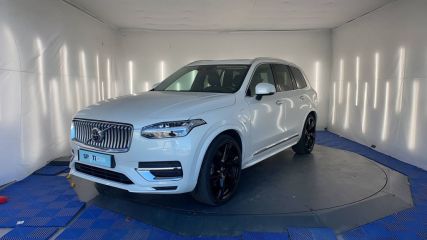 31200 : Hyundai TOULOUSE NORD - AUTO NORD - VOLVO XC90 Inscription - XC90 II - Blanc - Boîte automatique - Essence / Courant électrique