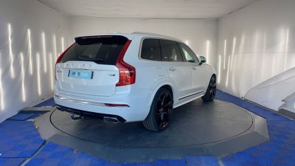 31200 : Hyundai TOULOUSE NORD - AUTO NORD - VOLVO XC90 Inscription - XC90 II - Blanc - Boîte automatique - Essence / Courant électrique