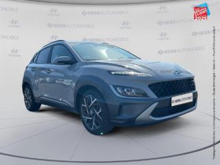51100 : Hyundai Reims - HESS Automobile - HYUNDAI Kona - Kona - Cyber Grey Métal - Traction - Hybride : Essence/Electrique