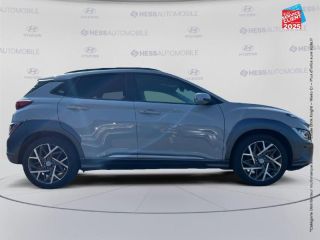 51100 : Hyundai Reims - HESS Automobile - HYUNDAI Kona - Kona - Cyber Grey Métal - Traction - Hybride : Essence/Electrique