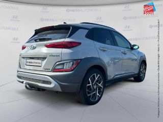 51100 : Hyundai Reims - HESS Automobile - HYUNDAI Kona - Kona - Cyber Grey Métal - Traction - Hybride : Essence/Electrique