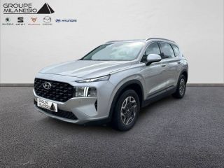 13290 : Hyundai Aix en Provence - Cap Milanesio - HYUNDAI SANTA FE Intuitive - SANTA FE IV - Gris - Boîte automatique - Essence / Courant électrique