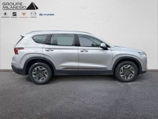 13290 : Hyundai Aix en Provence - Cap Milanesio - HYUNDAI SANTA FE Intuitive - SANTA FE IV - Gris - Boîte automatique - Essence / Courant électrique