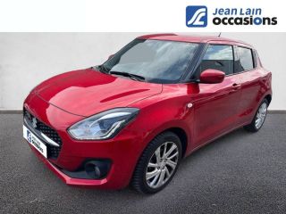 73290 : Hyundai Chambéry - Jean Lain Mobilités - SUZUKI SWIFT Privilège - SWIFT IV - Rouge - Boîte manuelle - Essence sans plomb