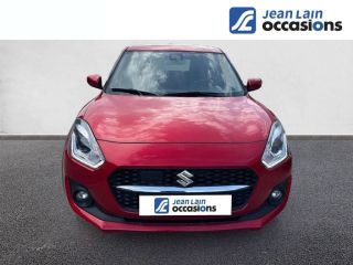 73290 : Hyundai Chambéry - Jean Lain Mobilités - SUZUKI SWIFT Privilège - SWIFT IV - Rouge - Boîte manuelle - Essence sans plomb