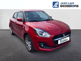 73290 : Hyundai Chambéry - Jean Lain Mobilités - SUZUKI SWIFT Privilège - SWIFT IV - Rouge - Boîte manuelle - Essence sans plomb